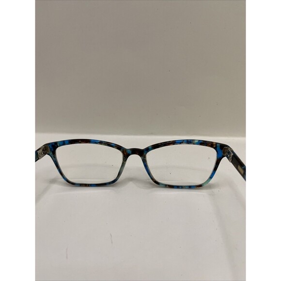Modo Model Eyeglasses 6522 frames Only  Womens Designer Blue Tortoise 52-17-140 - Picture 6 of 6